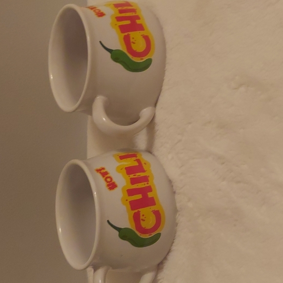 Hot Chili Mugs set of 2 - Picture 3 of 5